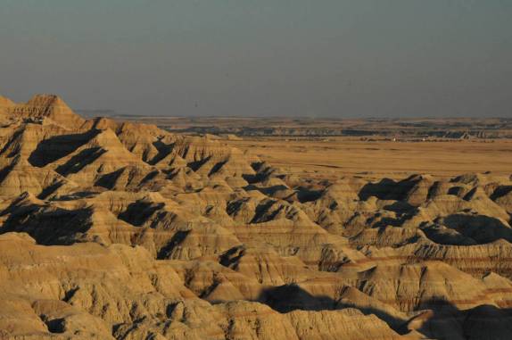 As maravilhosas paisagens do Badlands National Park, em South Dakota, nos Estados Unidos